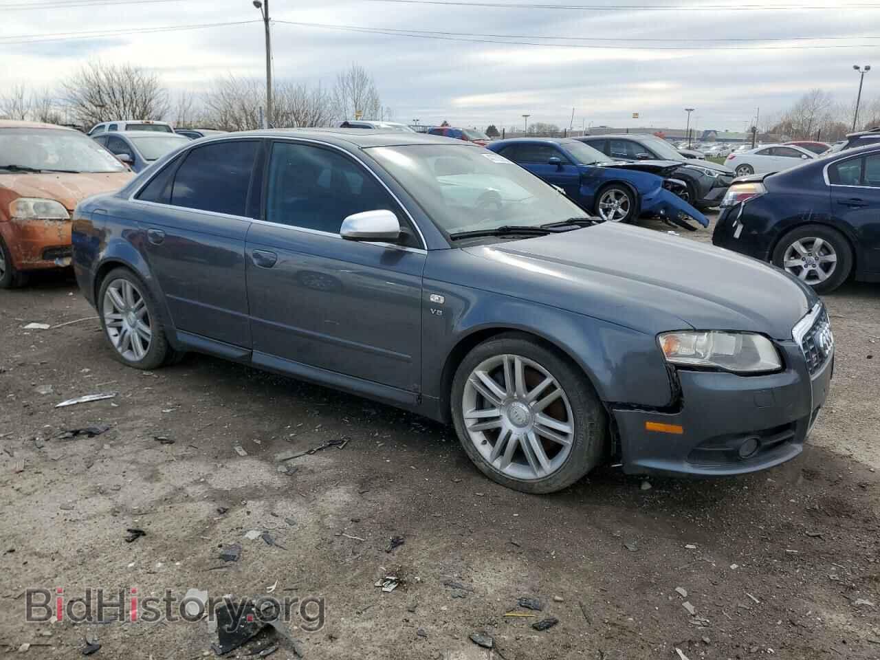 2007 AUDI S4/RS4 - VIN: WAUGL78E07A021947 - Фото 4