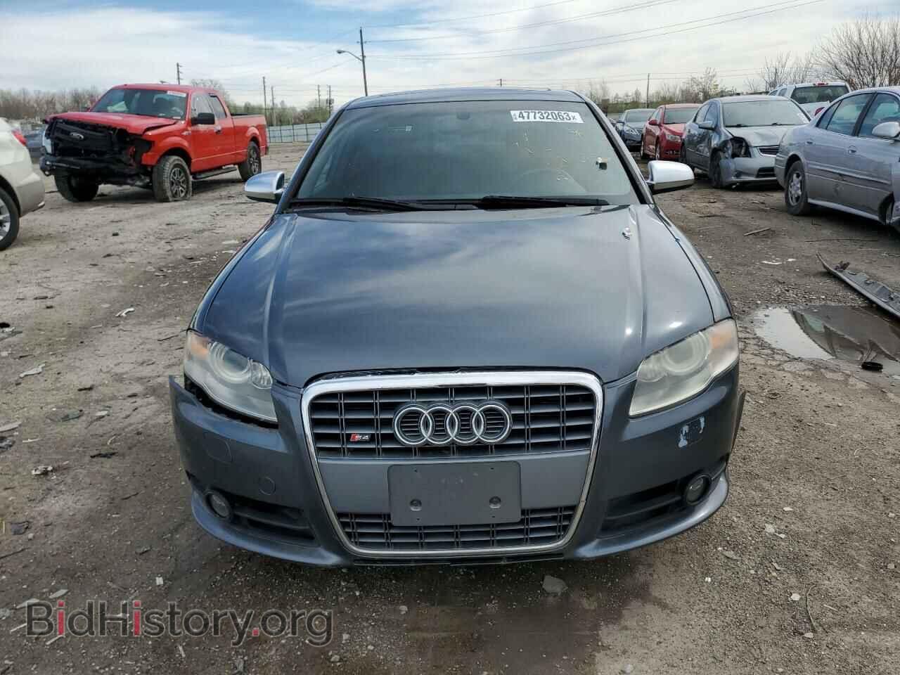 2007 AUDI S4/RS4 - VIN: WAUGL78E07A021947 - Фото 5