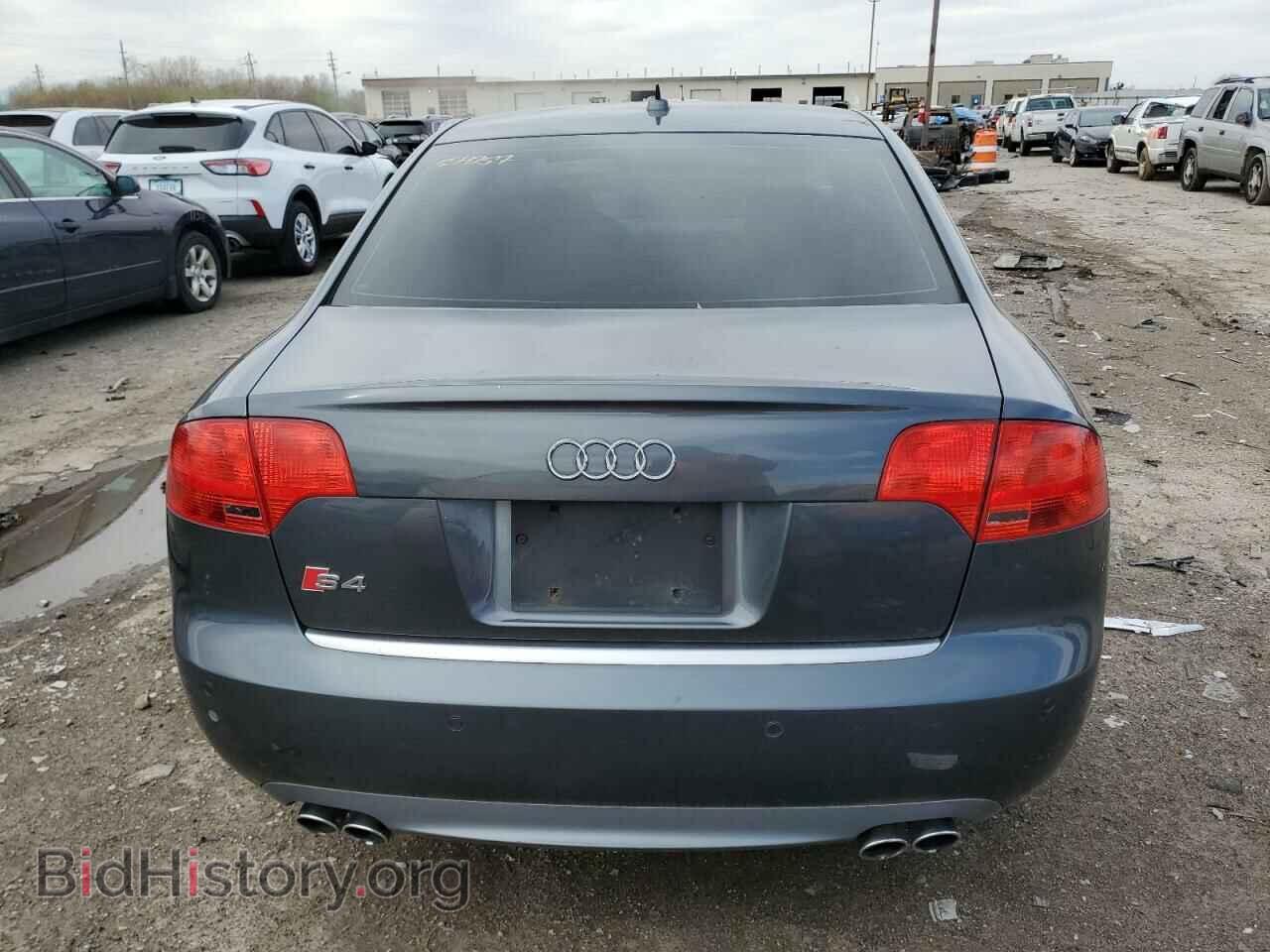 2007 AUDI S4/RS4 - VIN: WAUGL78E07A021947 - Фото 6