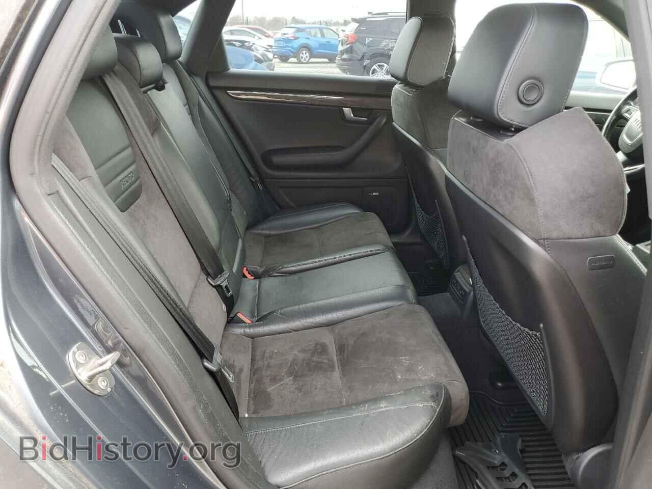 2007 AUDI S4/RS4 - VIN: WAUGL78E07A021947 - Фото 10