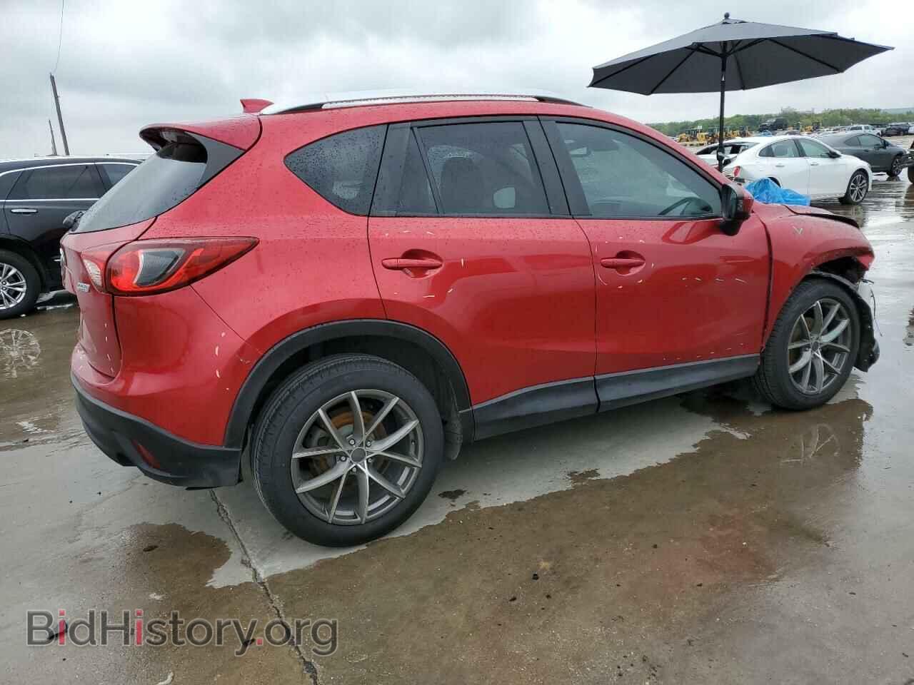 2014 MAZDA CX-5 - VIN: JM3KE2DY4E0424107 - Фото 3
