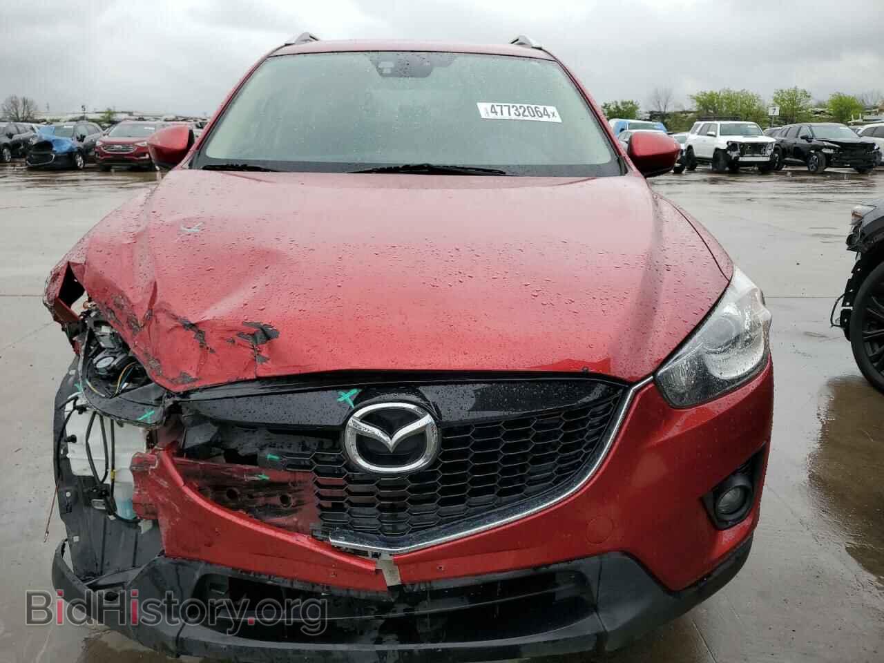 2014 MAZDA CX-5 - VIN: JM3KE2DY4E0424107 - Фото 5