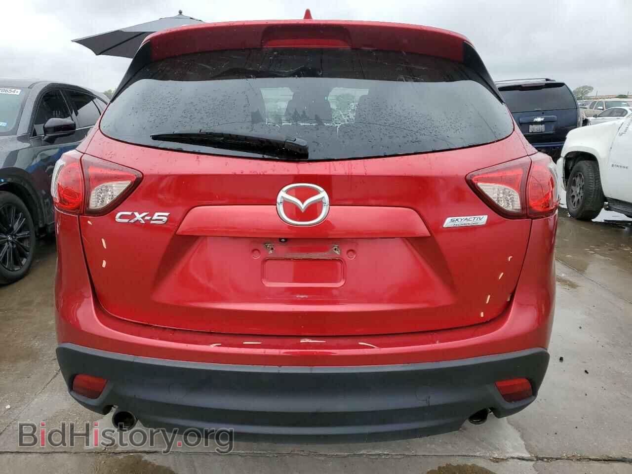2014 MAZDA CX-5 - VIN: JM3KE2DY4E0424107 - Фото 6