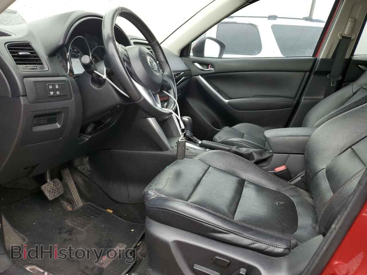 2014 MAZDA CX-5 - VIN: JM3KE2DY4E0424107 - Фото 7