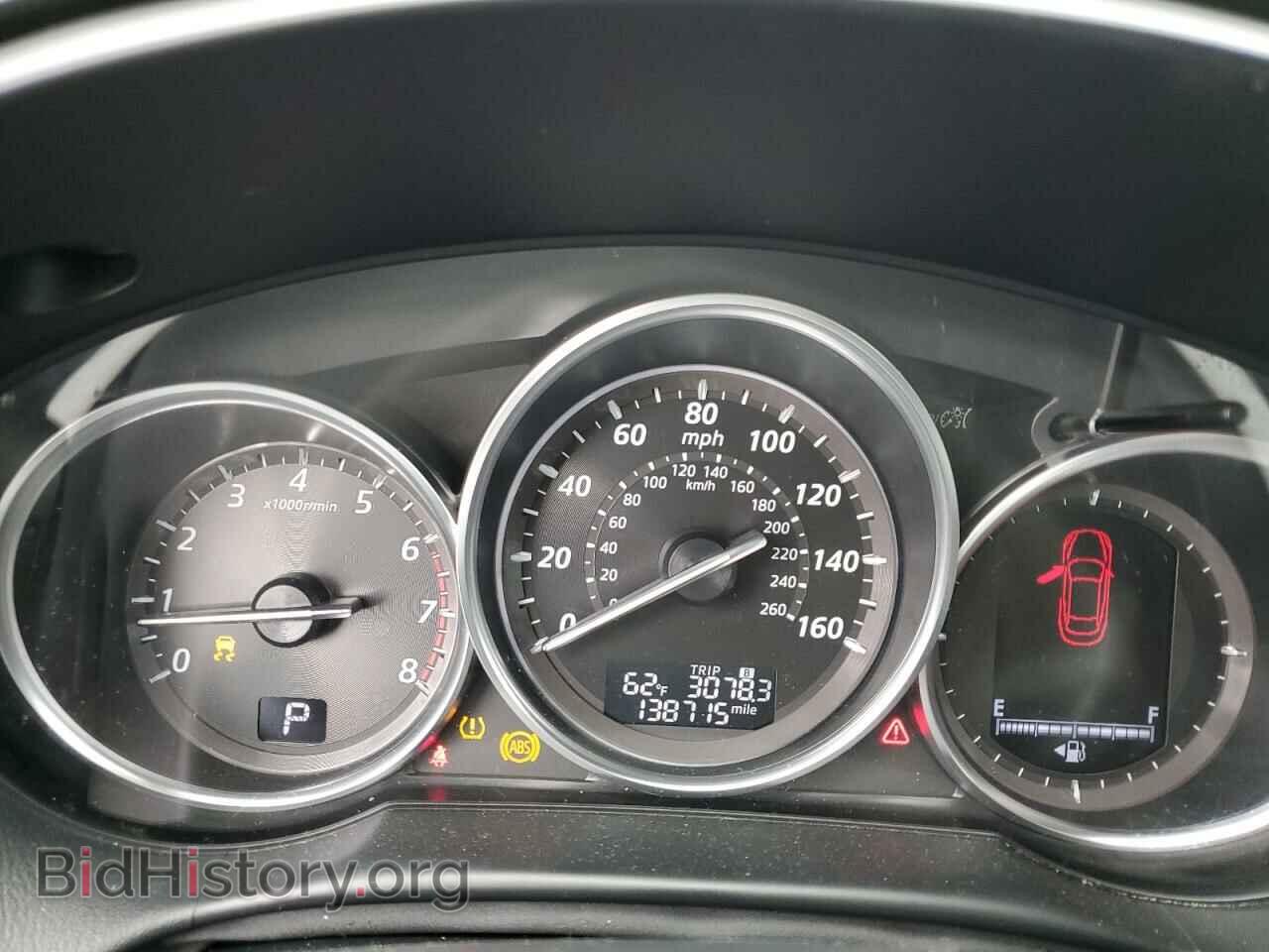 2014 MAZDA CX-5 - VIN: JM3KE2DY4E0424107 - Фото 9