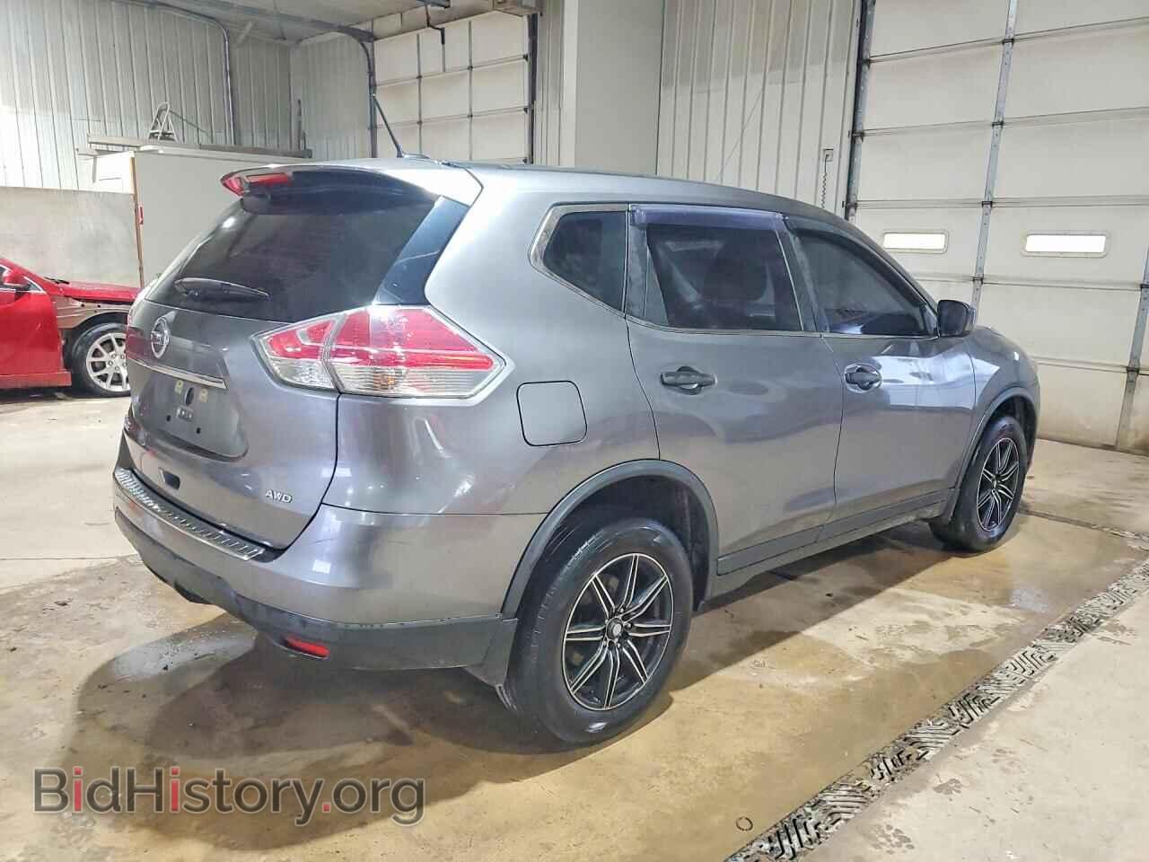 2016 NISSAN ROGUE - VIN: KNMAT2MV7GP735203 - Фото 3