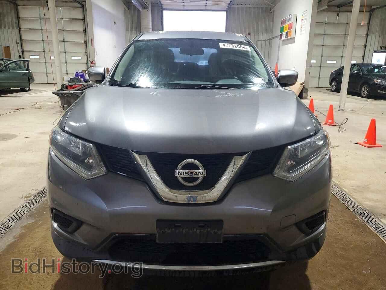 2016 NISSAN ROGUE - VIN: KNMAT2MV7GP735203 - Фото 5