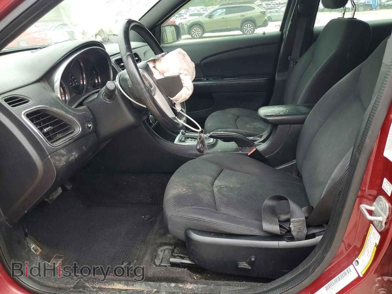 2014 CHRYSLER 200 - VIN: 1C3CCBBBXEN119378 - Фото 7