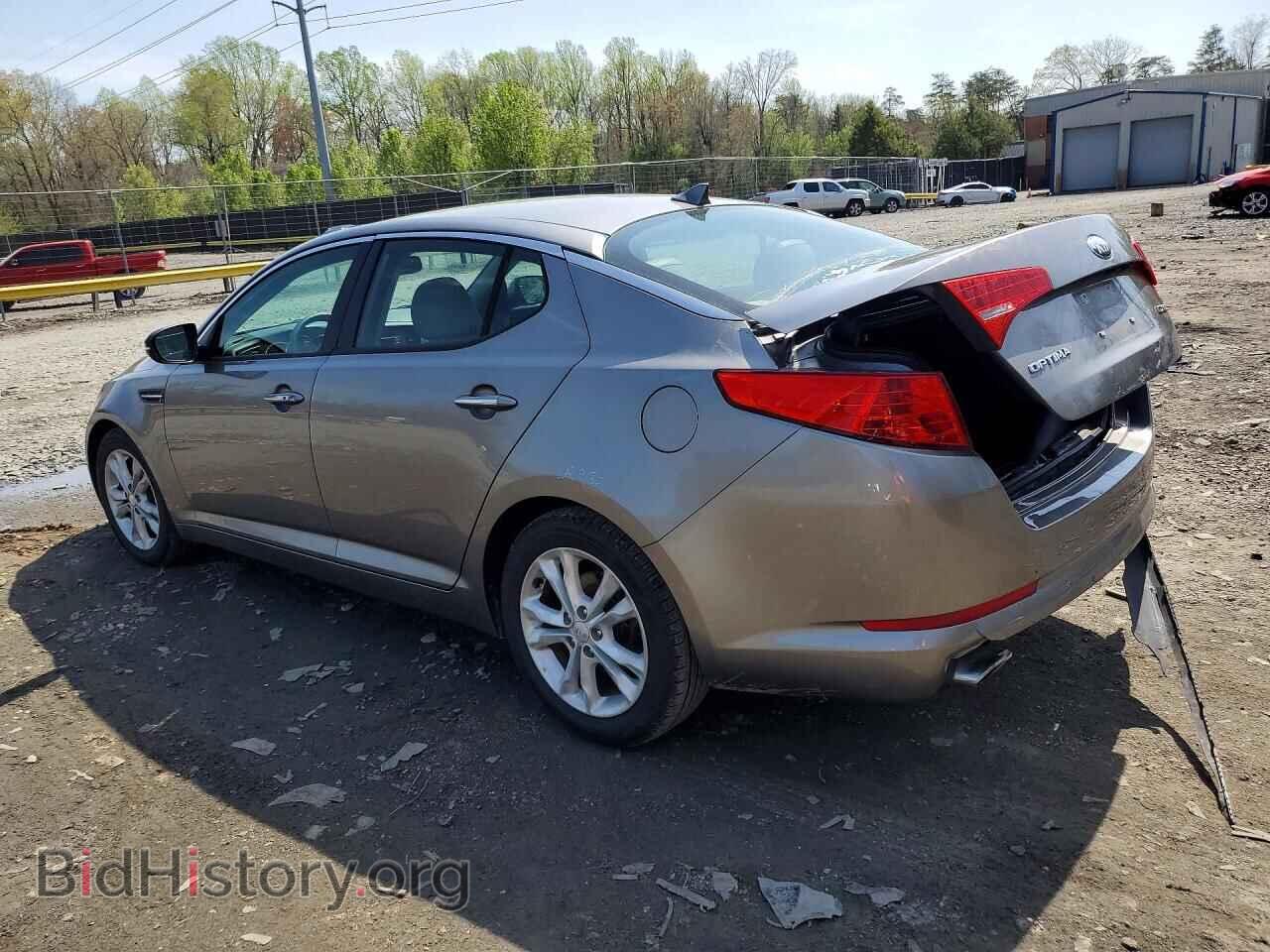 2013 KIA OPTIMA - VIN: 5XXGN4A74DG231023 - Фото 2