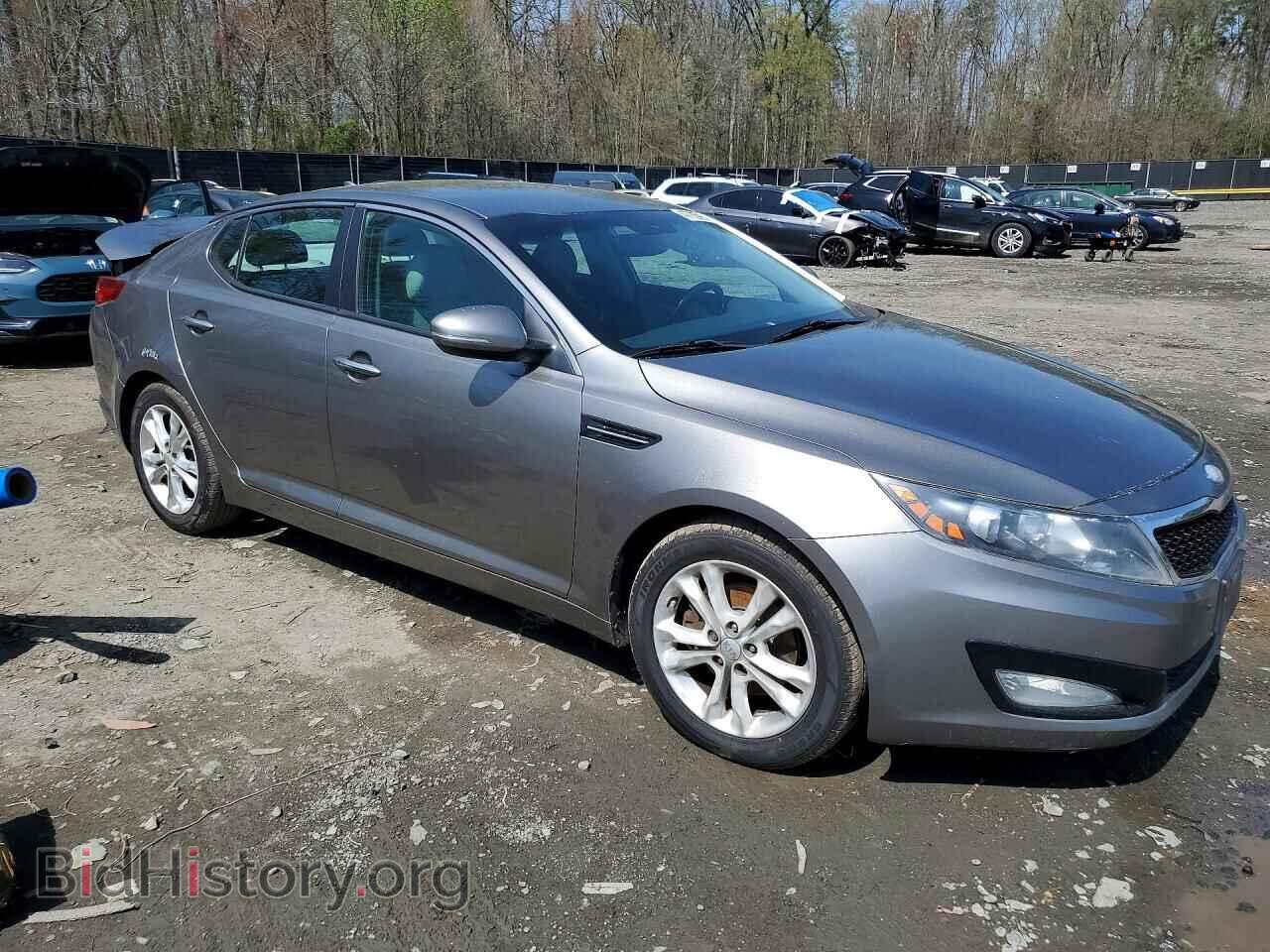 2013 KIA OPTIMA - VIN: 5XXGN4A74DG231023 - Фото 4