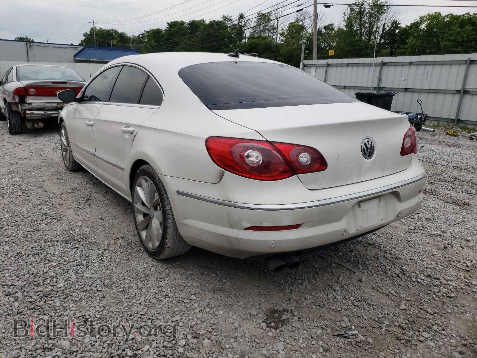 2009 VOLKSWAGEN CC - VIN: WVWEU73C49E531128 - Фото 3