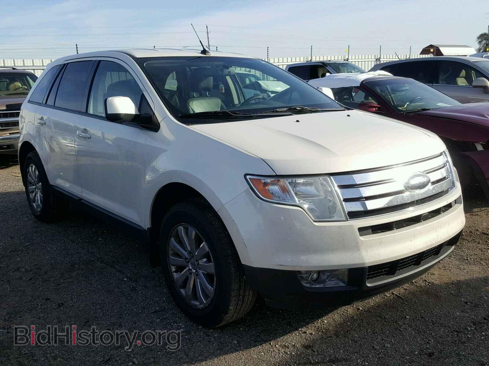 Фотография 2FMDK48C98BA38673 - FORD EDGE 2008