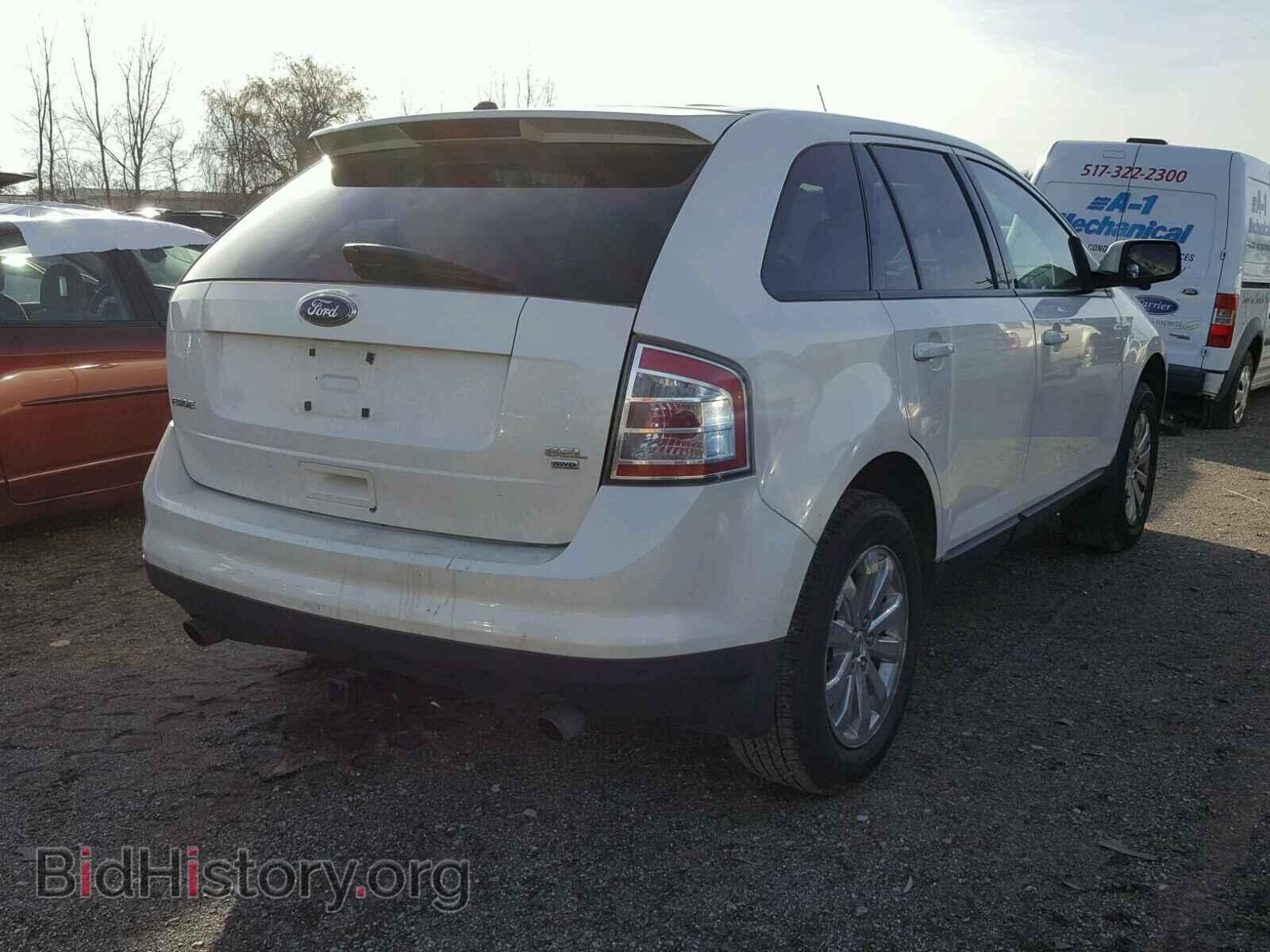 2008 FORD EDGE - VIN: 2FMDK48C98BA38673 - Photo 4