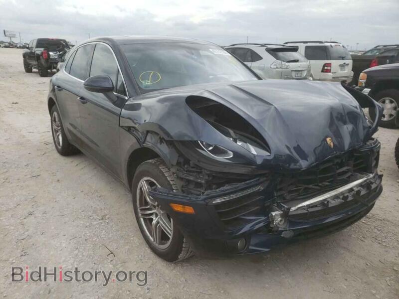 2016 Porsche MACAN Macan S (VIN WP1AB2A56GLB42316) — photo 1 of 10, Copart, damage: front end