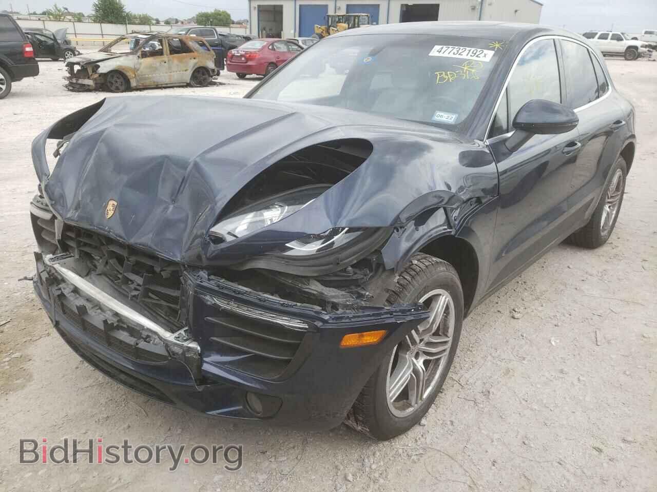 2016 PORSCHE MACAN - VIN: WP1AB2A56GLB42316 - Фото 2