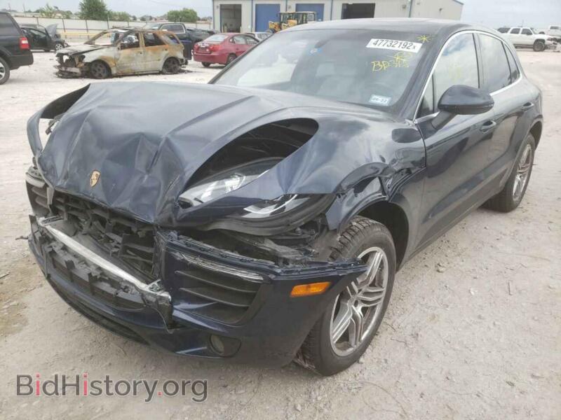 2016 Porsche MACAN (VIN WP1AB2A56GLB42316) — photo 2 of 10