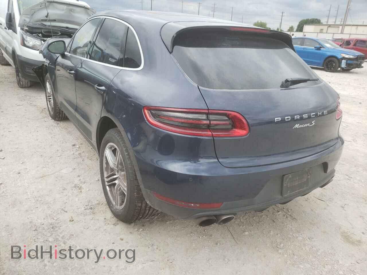 2016 PORSCHE MACAN - VIN: WP1AB2A56GLB42316 - Фото 3