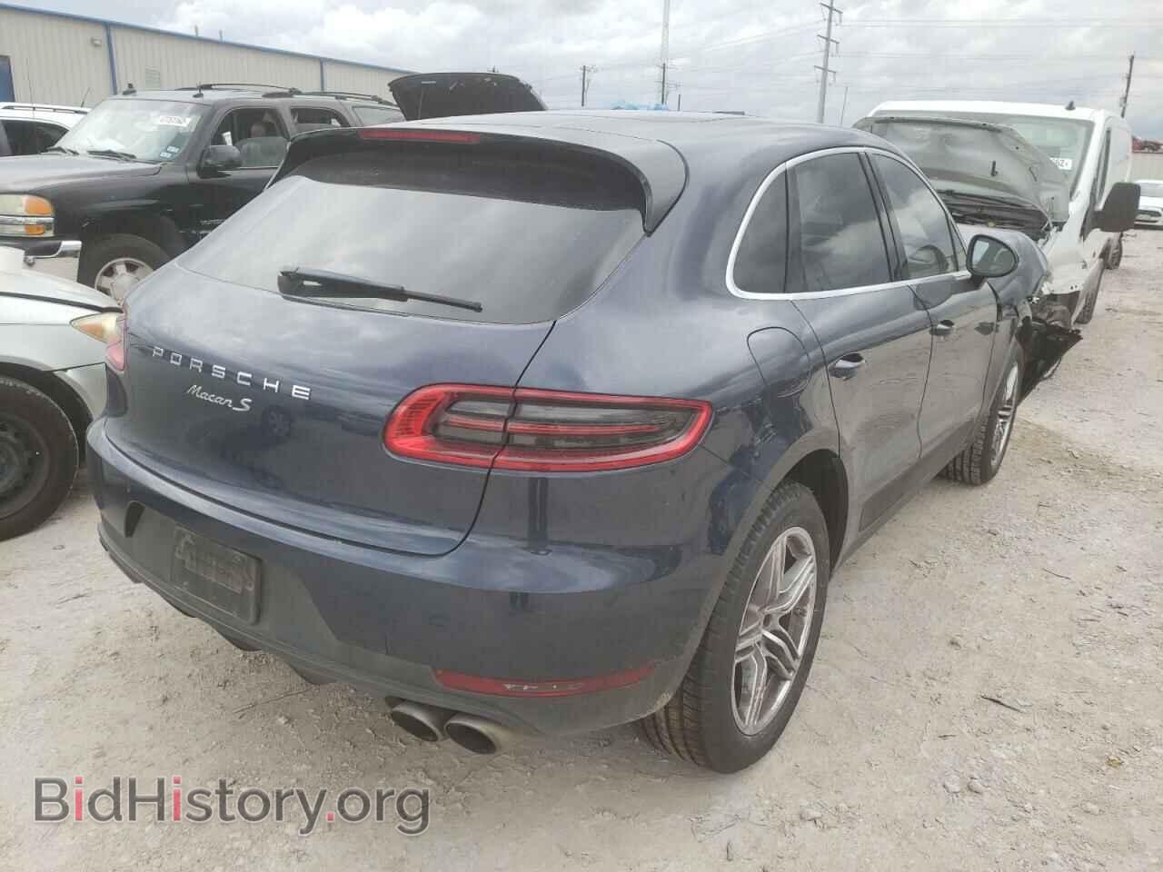 2016 PORSCHE MACAN - VIN: WP1AB2A56GLB42316 - Фото 4