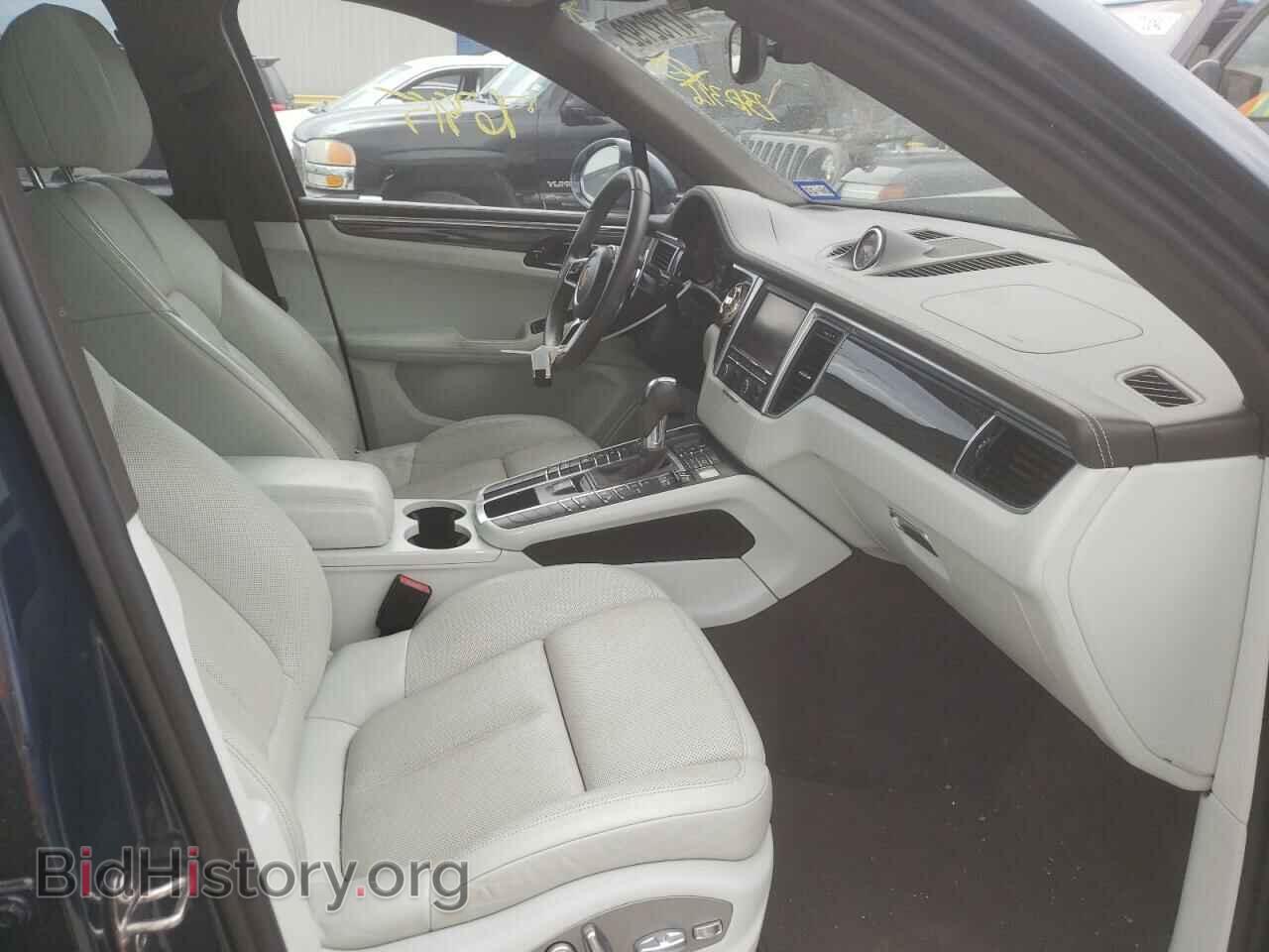 2016 PORSCHE MACAN - VIN: WP1AB2A56GLB42316 - Фото 5
