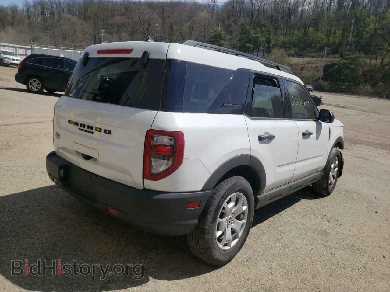 2021 FORD BRONCO - VIN: 3FMCR9A64MRB32285 - Фото 3