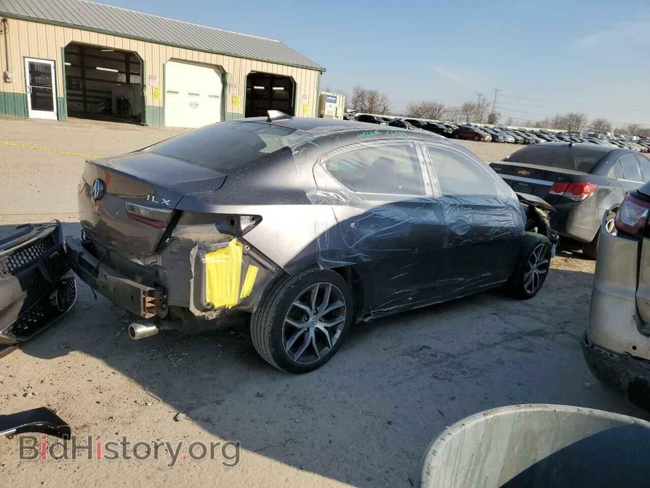 2020 ACURA ILX - VIN: 19UDE2F73LA005115 - Фото 3