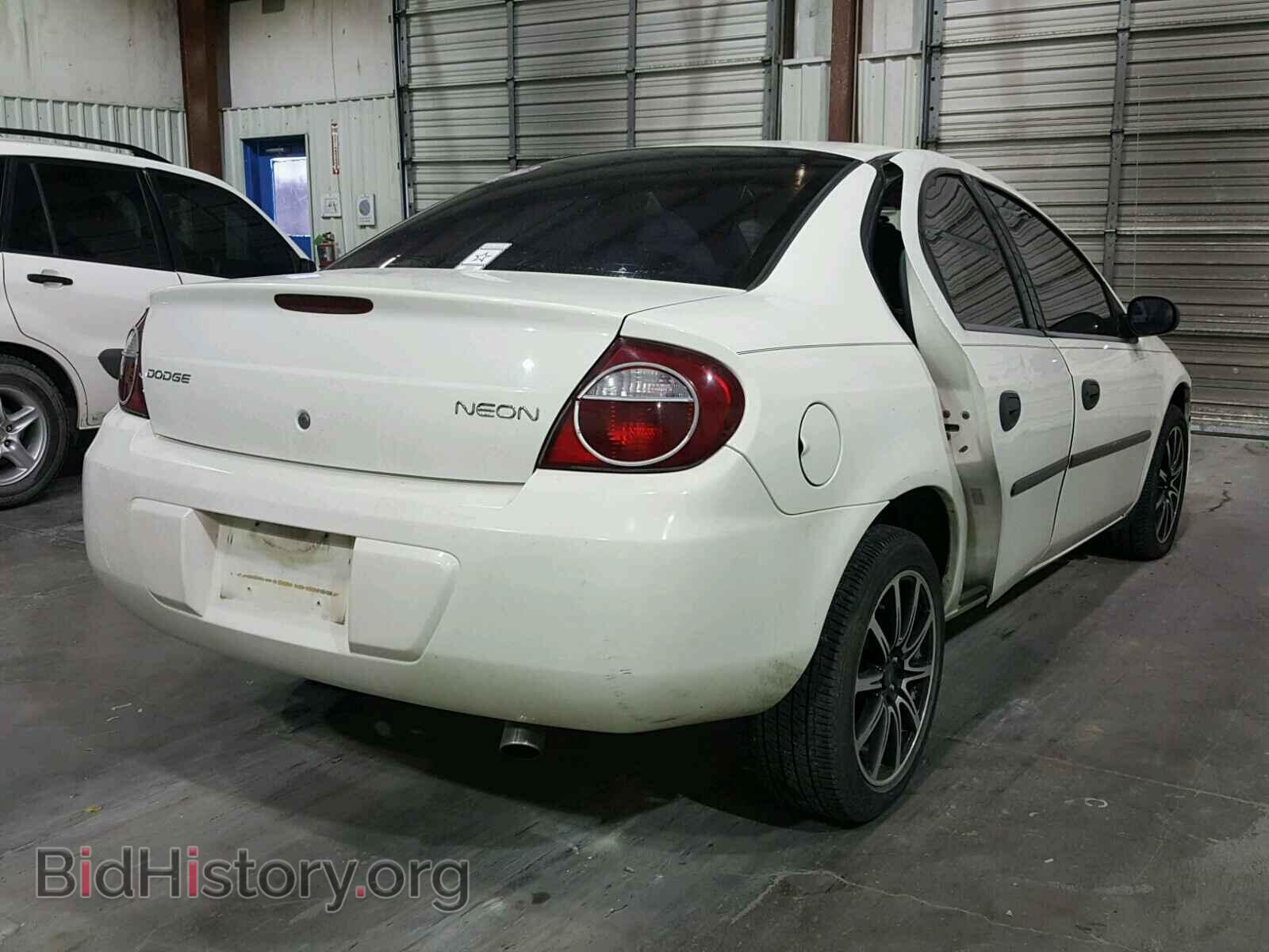 2005 DODGE NEON - VIN: 1B3ES26C25D150271 - Фото 4