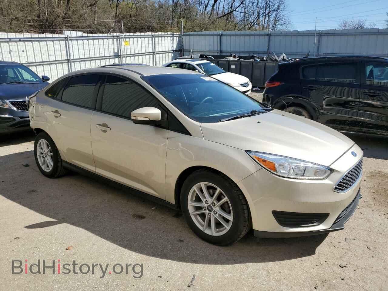 2017 FORD FOCUS - VIN: 1FADP3F2XHL275981 - Photo 4