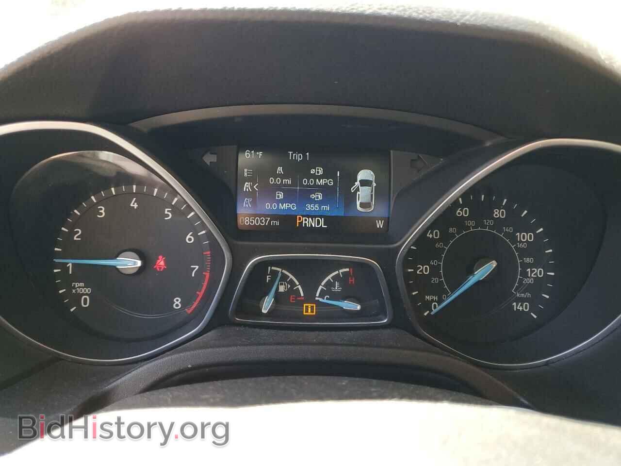 2017 FORD FOCUS - VIN: 1FADP3F2XHL275981 - Photo 9