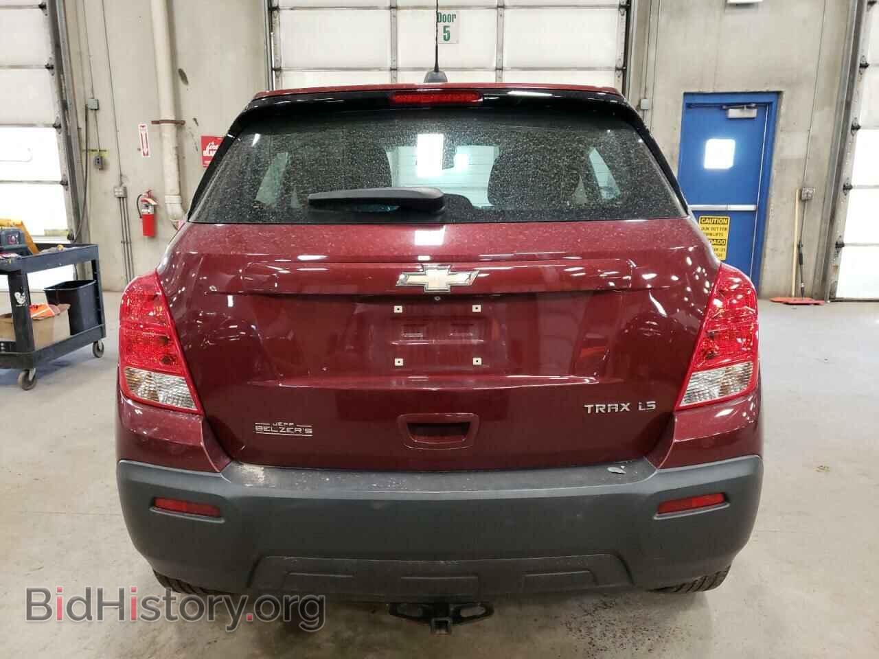2016 CHEVROLET TRAX - VIN: 3GNCJKSB3GL155246 - Фото 6