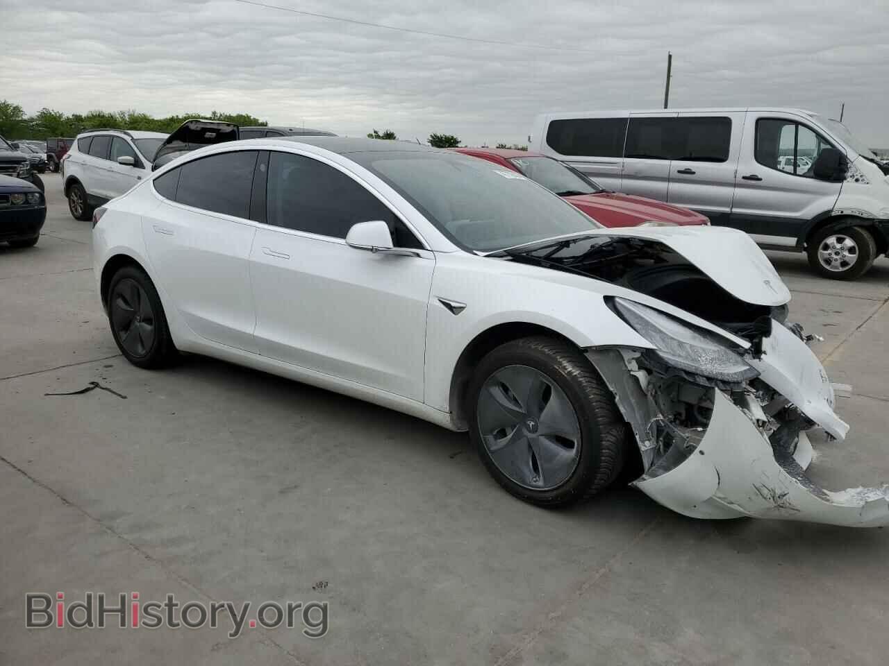 2019 TESLA MODEL 3 - VIN: 5YJ3E1EA8KF483036 - Photo 4