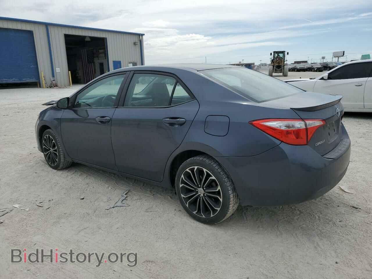 2015 TOYOTA COROLLA - VIN: 5YFBURHE6FP224860 - Фото 2
