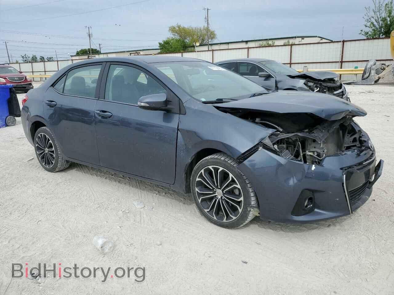 2015 TOYOTA COROLLA - VIN: 5YFBURHE6FP224860 - Фото 4