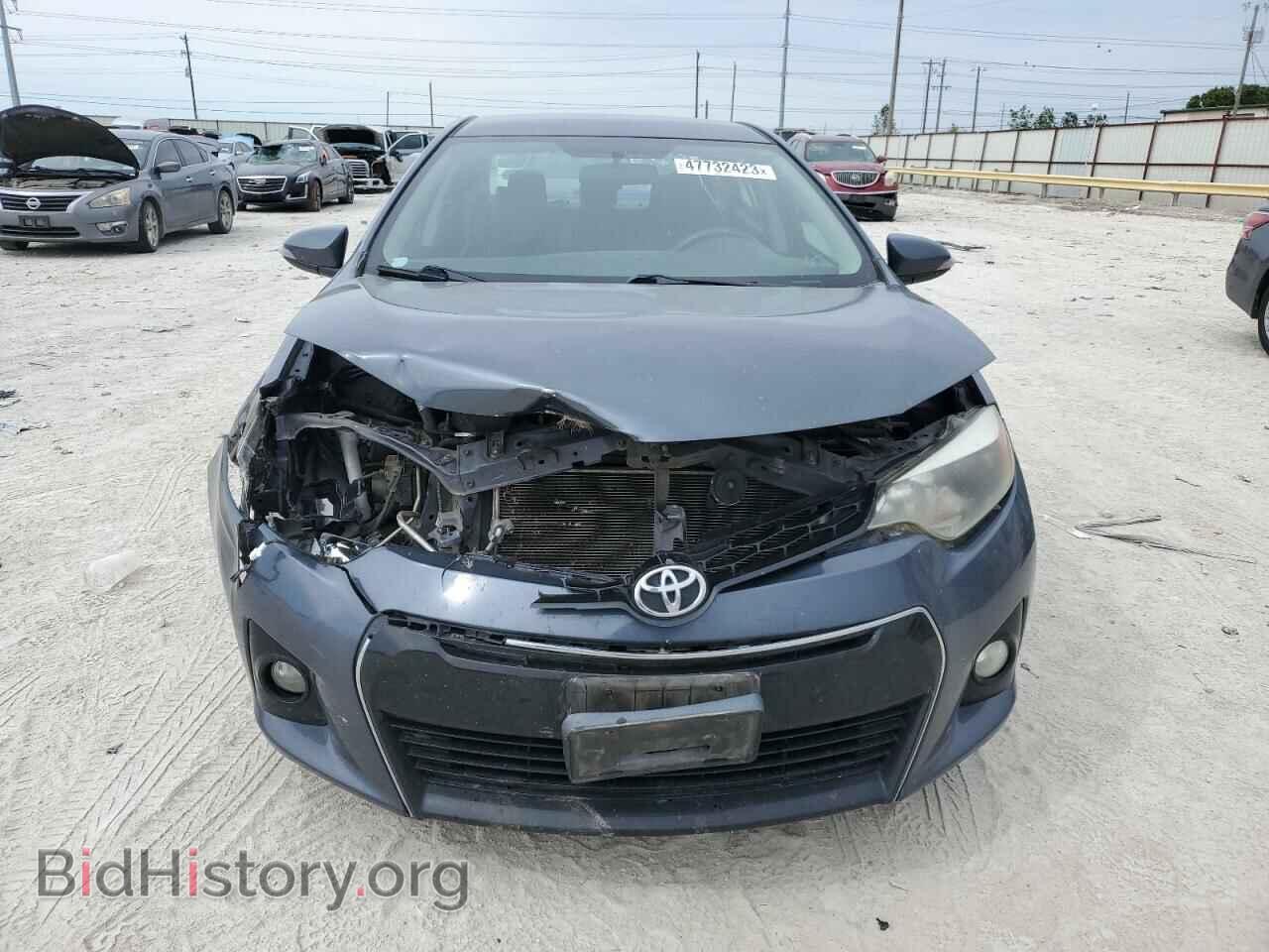 2015 TOYOTA COROLLA - VIN: 5YFBURHE6FP224860 - Фото 5