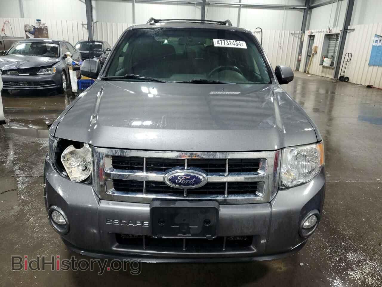 2012 FORD ESCAPE - VIN: 1FMCU9DG6CKA76131 - Фото 5