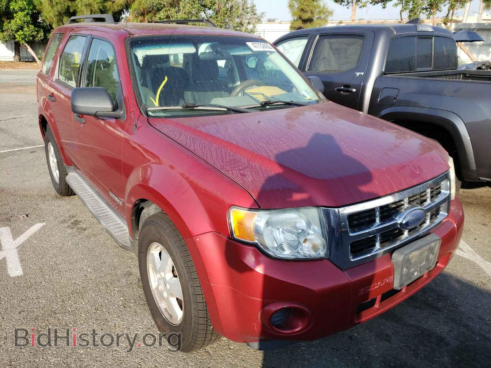 Фотография 1FMCU02Z58KB01155 - FORD ESCAPE 2008