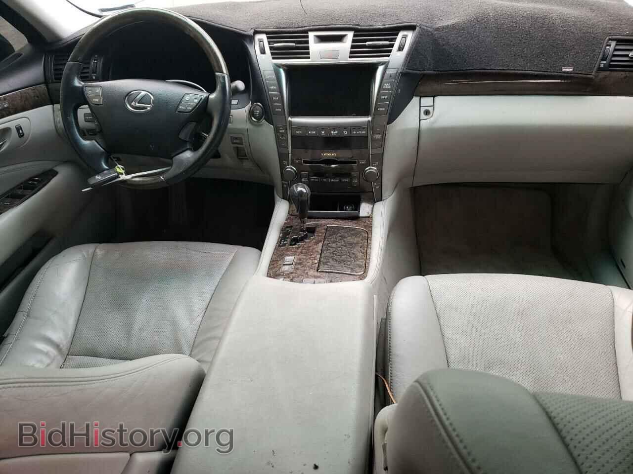 2007 LEXUS LS460 - VIN: JTHBL46F975048417 - Фото 8