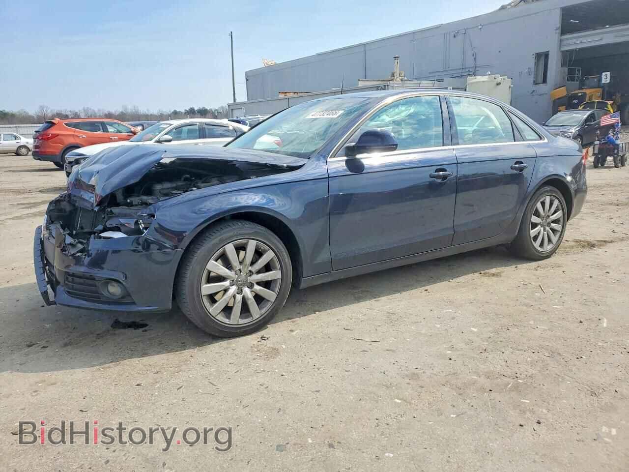 Photo WAUSF78K79A091276 - AUDI A4 2009