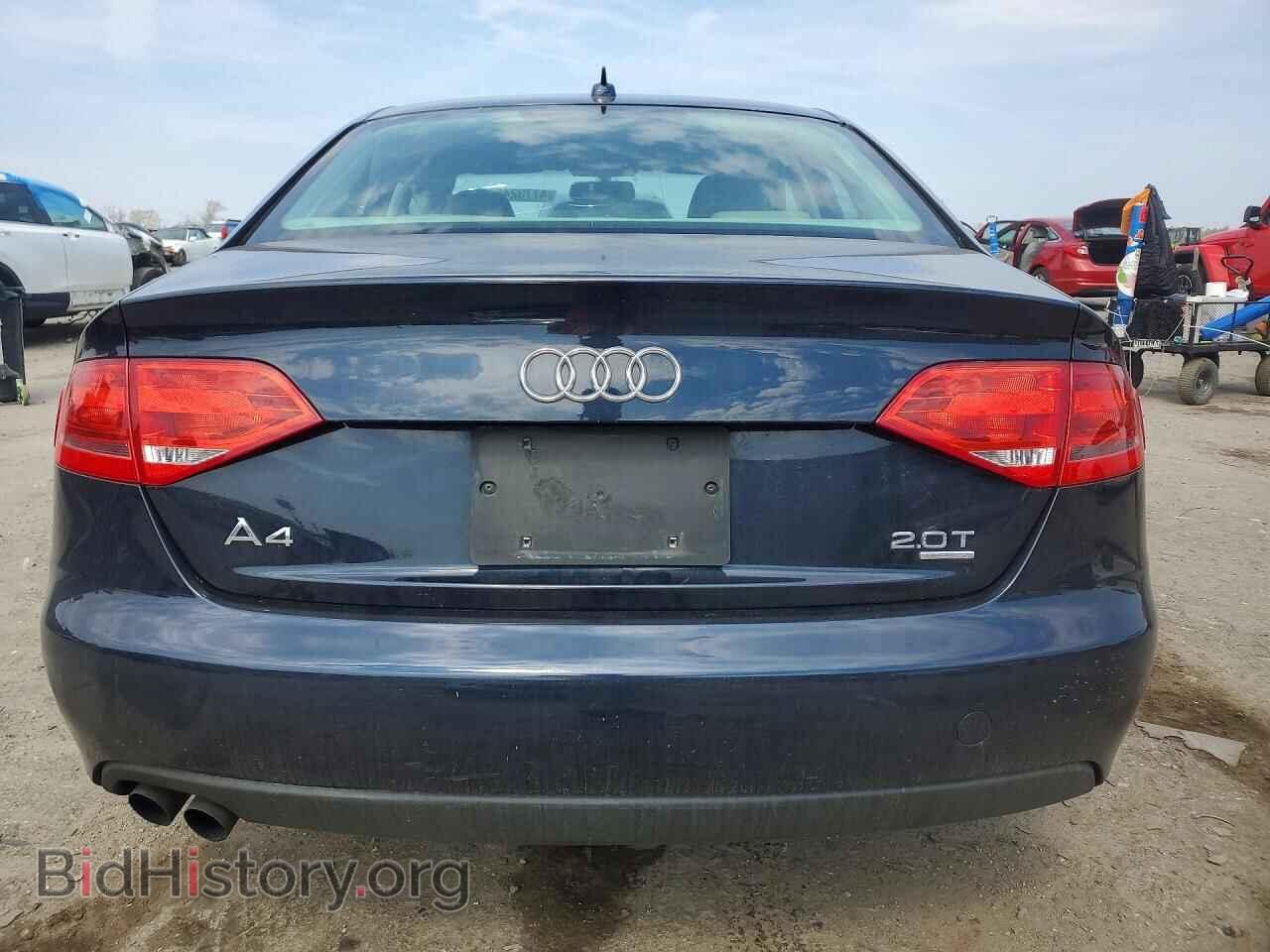 2009 AUDI A4 - VIN: WAUSF78K79A091276 - Photo 6