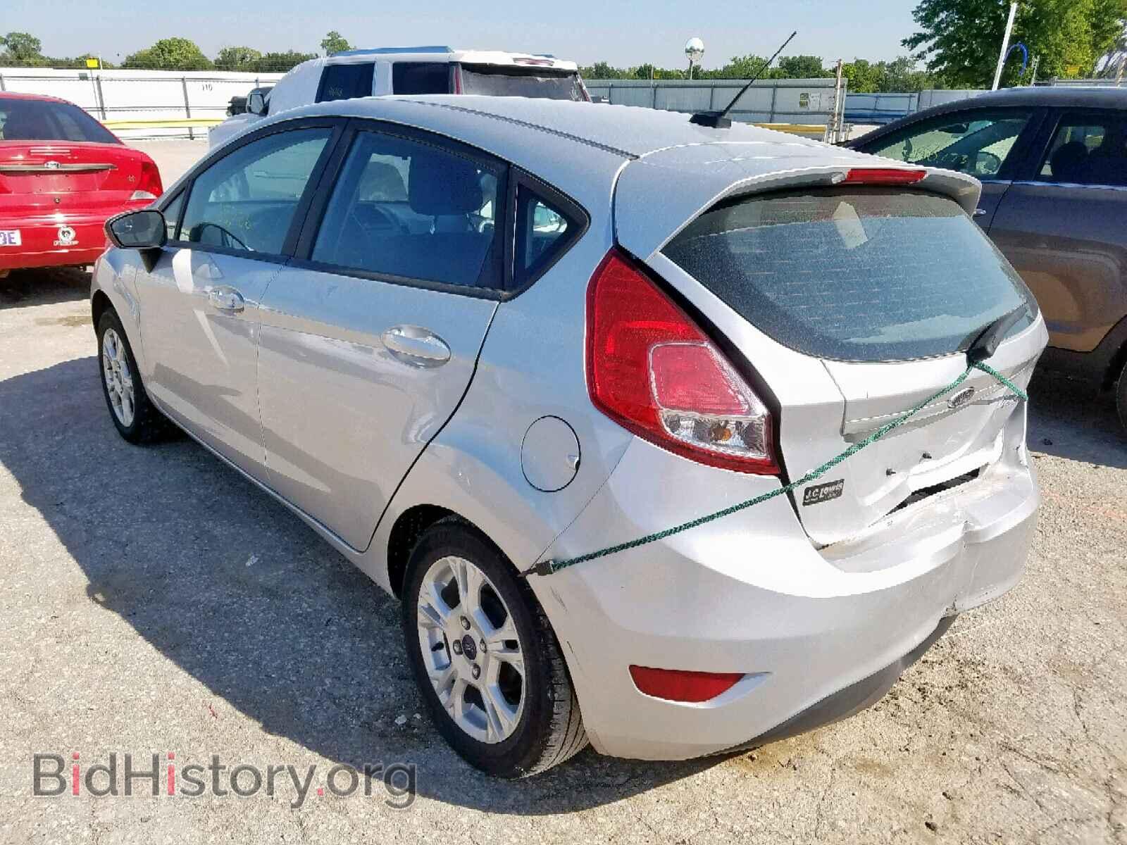 2016 FORD FIESTA - VIN: 3FADP4EJ7GM146544 - Фото 3