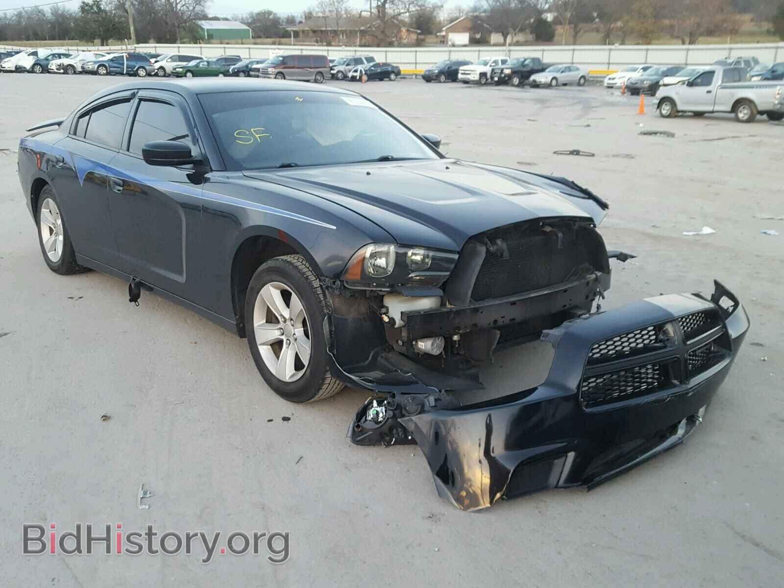 Фотография 2C3CDXBG7DH522957 - DODGE CHARGER 2013