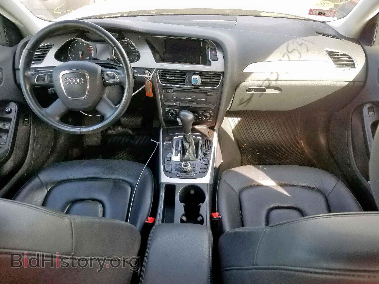 2011 AUDI A4 - VIN: WAUFFAFL2BN003582 - Фото 10