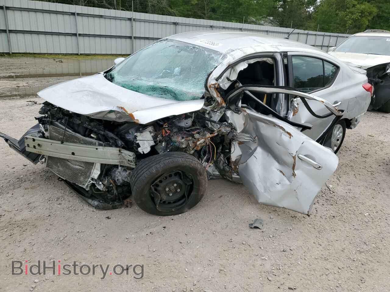 Фотография 3N1CN7AP3KL866304 - NISSAN VERSA 2019