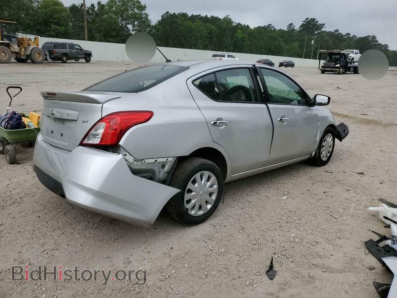 2019 NISSAN VERSA - VIN: 3N1CN7AP3KL866304 - Фото 3