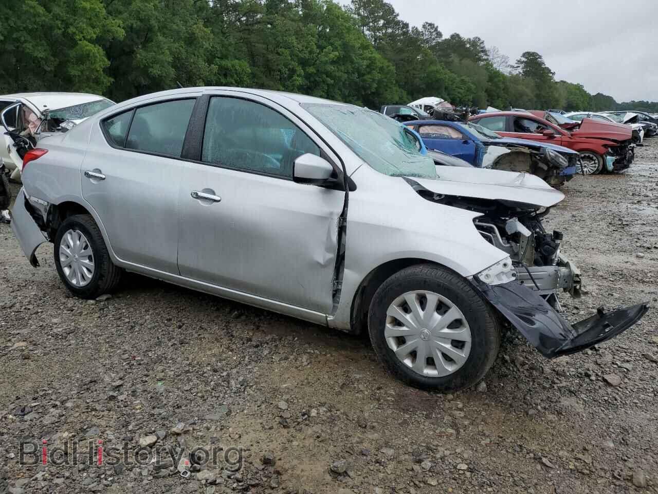 2019 NISSAN VERSA - VIN: 3N1CN7AP3KL866304 - Фото 4