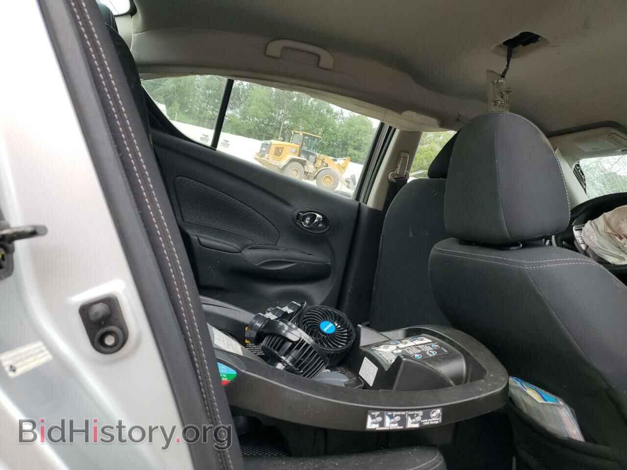2019 NISSAN VERSA - VIN: 3N1CN7AP3KL866304 - Фото 10