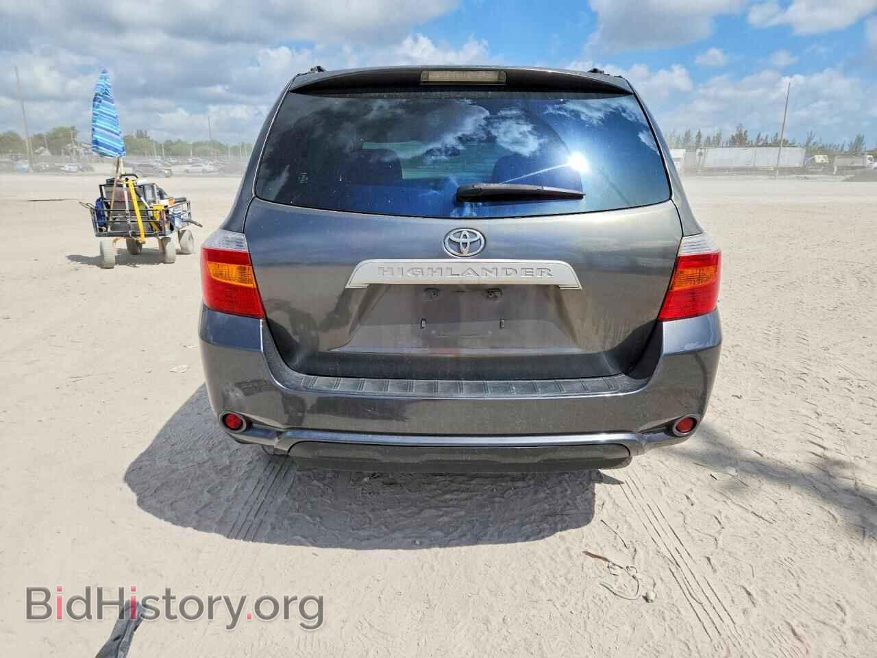 2010 TOYOTA HIGHLANDER - VIN: JTEZA3EH0A2009884 - Фото 6