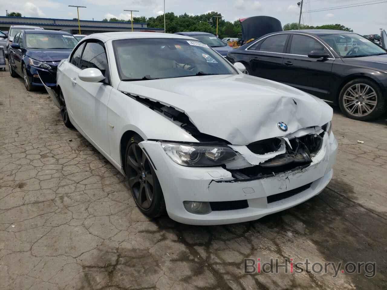 Photo WBAWL13508PX18324 - BMW 3 SERIES 2008