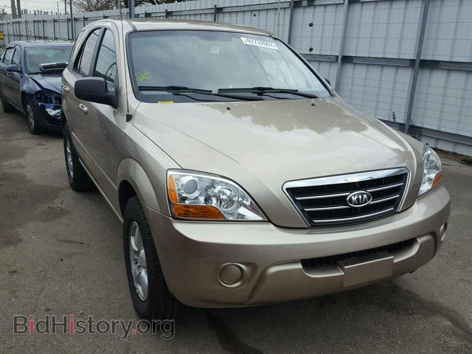 Фотография KNDJD735585773618 - KIA SORENTO 2008