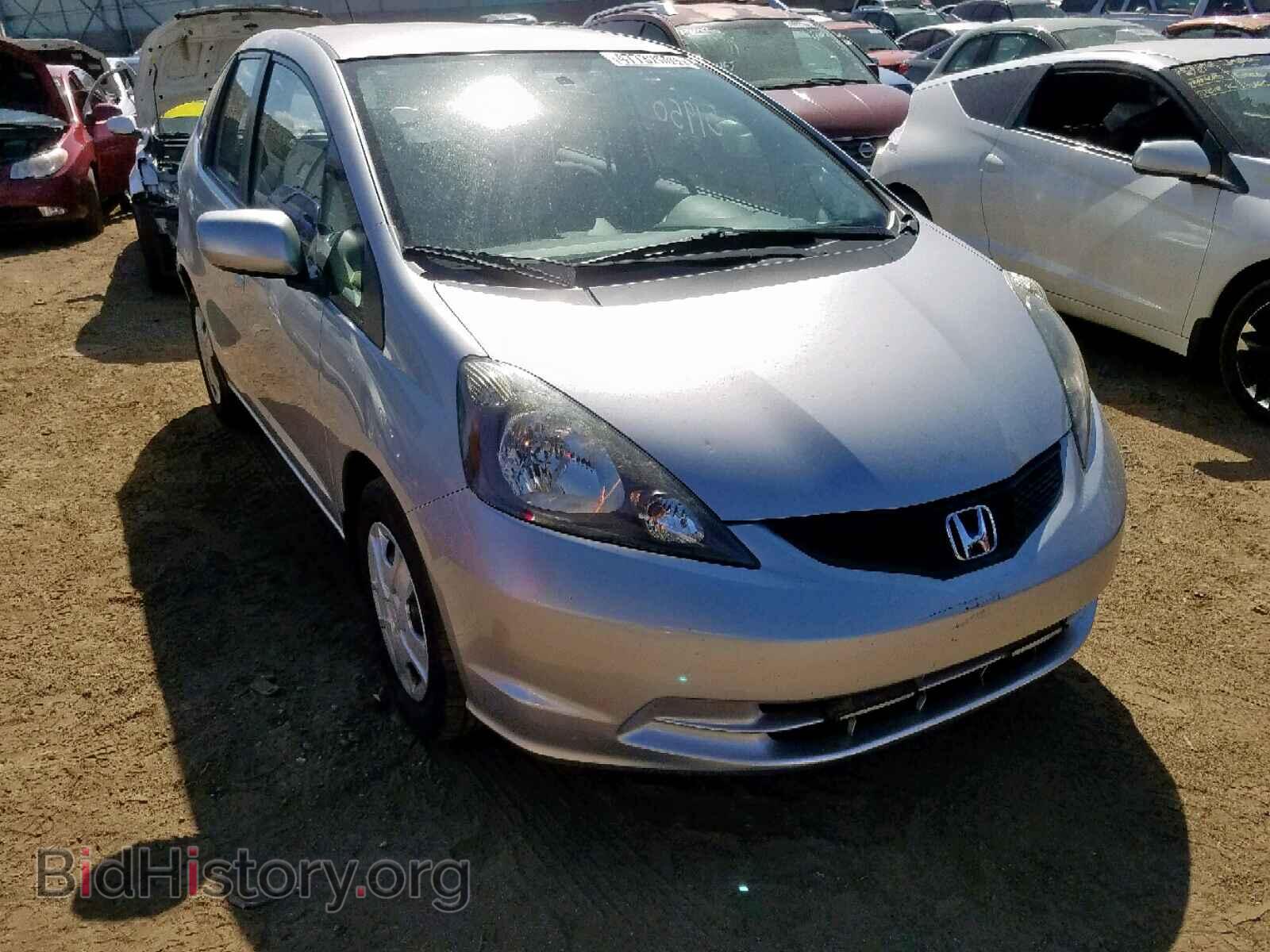 Photo JHMGE8H33DC078899 - HONDA FIT 2013