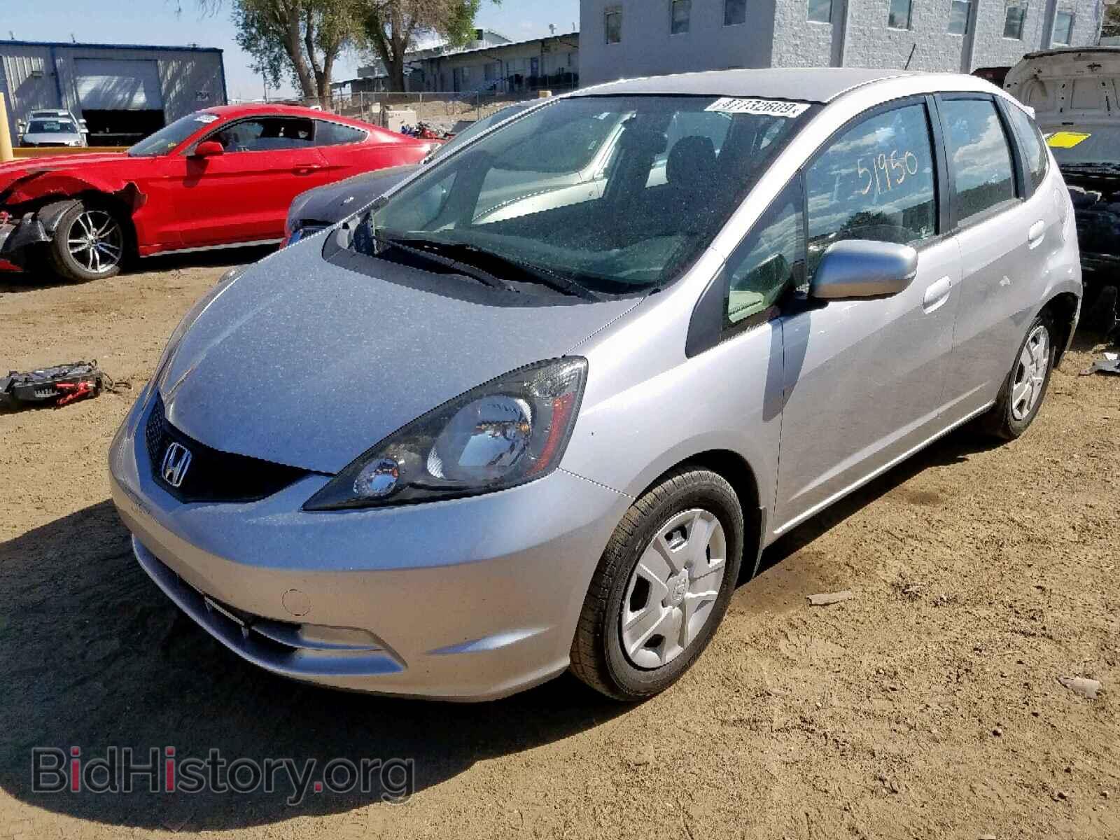 2013 HONDA FIT - VIN: JHMGE8H33DC078899 - Фото 2